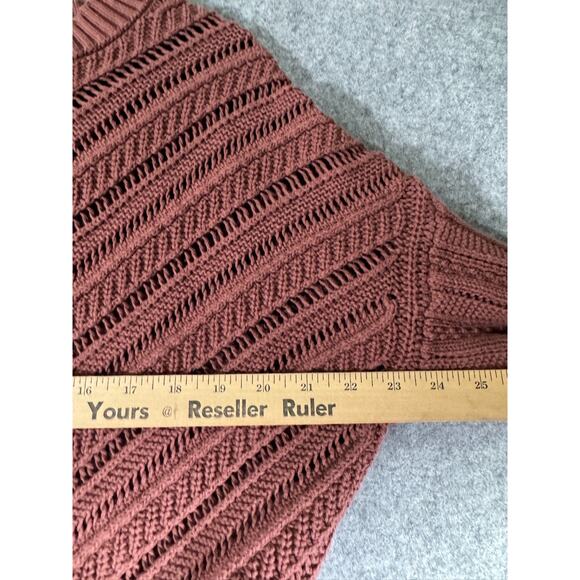 Old Navy Women's Sweater in Rust - Picture 5 of 8